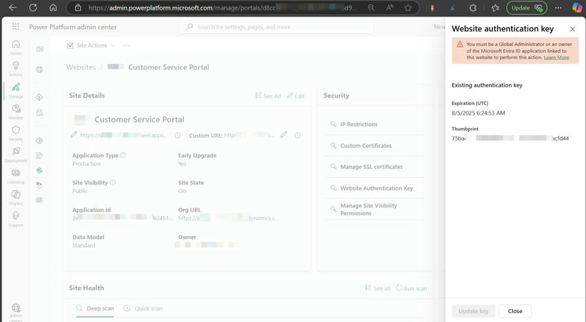 Global Administrator